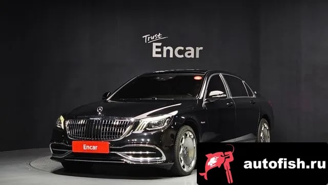 Mercedes-Benz S-Class S-Class W222 2018 года - вид 1