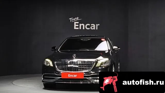 Mercedes-Benz S-Class S-Class W222 2018 года - вид 3