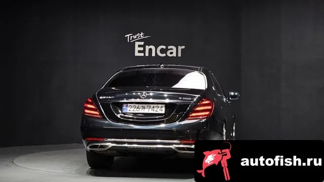 Mercedes-Benz S-Class S-Class W222 2018 года - вид 4