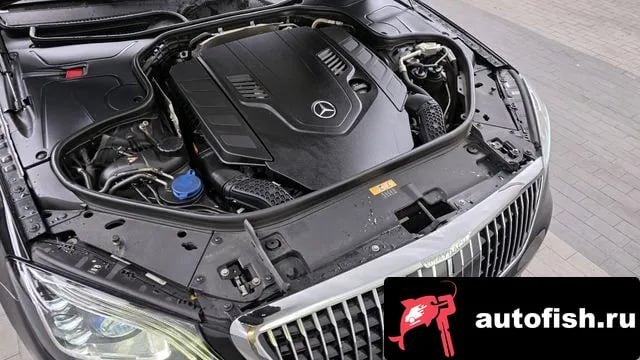 Mercedes-Benz S-Class S-Class W222 2018 года - вид 6