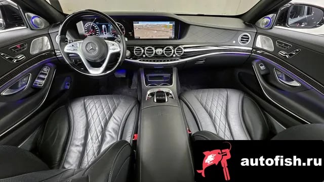 Mercedes-Benz S-Class S-Class W222 2018 года - похожие автомобили