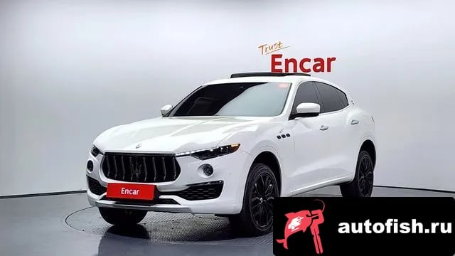 Maserati Levante Lebante 2023 года - автомобиль из Южной Кореи