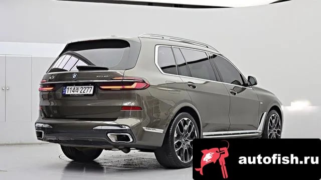 BMW X7 X7 (G07) 2023 года - вид 2