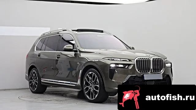 BMW X7 X7 (G07) 2023 года - вид 3