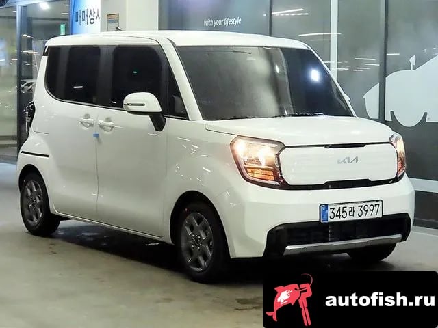 Kia RAY The New Kia Ray 2026 года - вид 1
