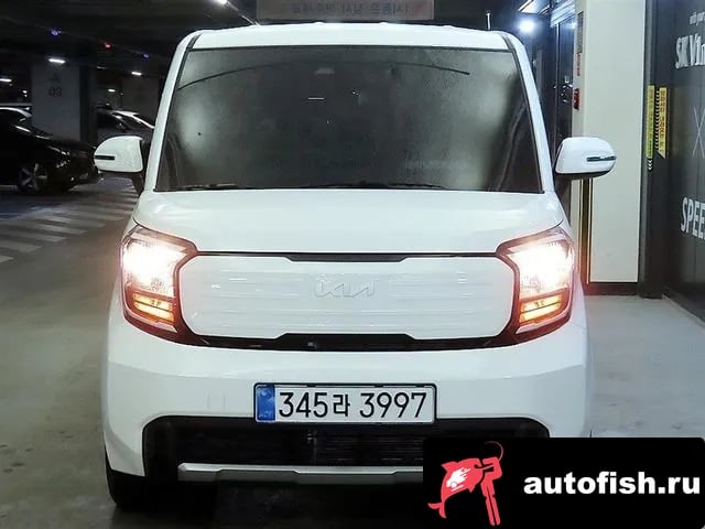 Kia RAY The New Kia Ray 2026 года - вид 2