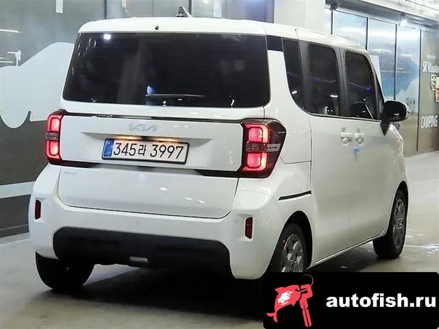 Kia RAY The New Kia Ray 2026 года - вид 4