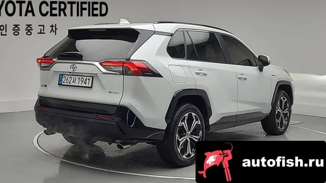 Toyota RAV4 RAV4 5th Generation 2025 года - вид 2