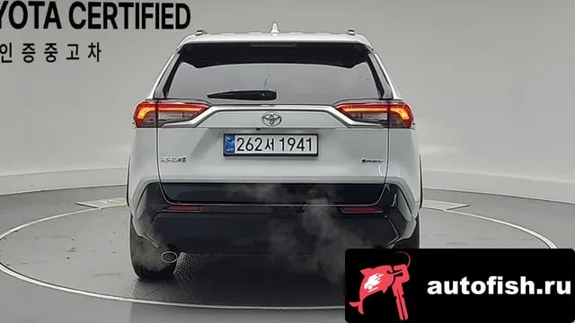 Toyota RAV4 RAV4 5th Generation 2025 года - вид 4