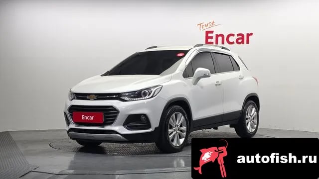 Chevrolet (GM Daewoo) Trax The New Trax 2018 года - вид 1