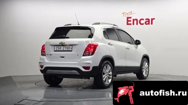 Chevrolet (GM Daewoo) Trax The New Trax 2018 года - вид 2