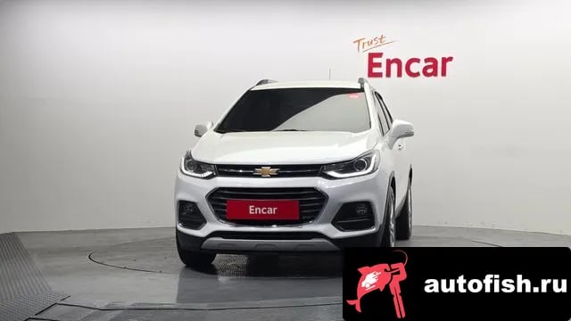 Chevrolet (GM Daewoo) Trax The New Trax 2018 года - вид 3