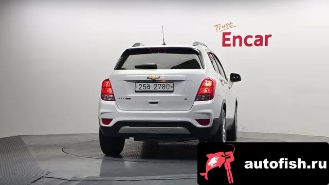 Chevrolet (GM Daewoo) Trax The New Trax 2018 года - вид 4