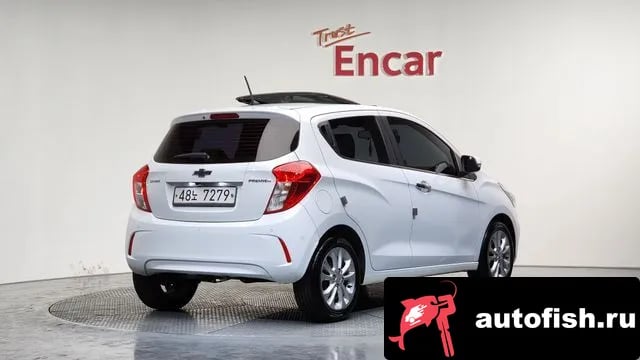 Chevrolet (GM Daewoo) Spark The New Spark 2018 года - вид 1