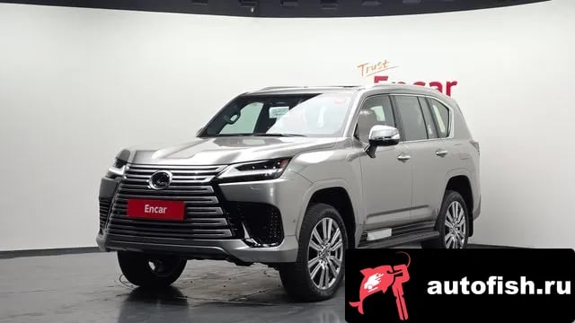 Lexus LX LX 4th Generation 2026 года - вид 1