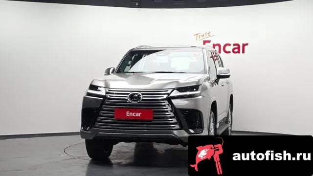 Lexus LX LX 4th Generation 2026 года - вид 3