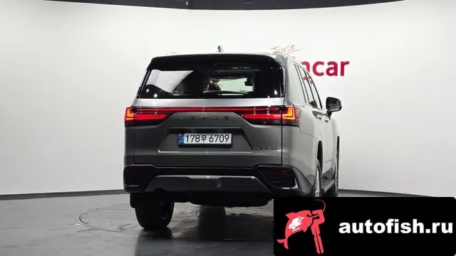 Lexus LX LX 4th Generation 2026 года - вид 4
