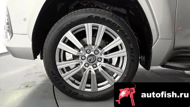 Lexus LX LX 4th Generation 2026 года - вид 5