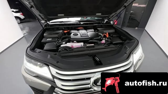 Lexus LX LX 4th Generation 2026 года - вид 6