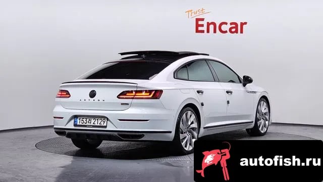 Volkswagen Arteon Atheon 2020 года - вид 2