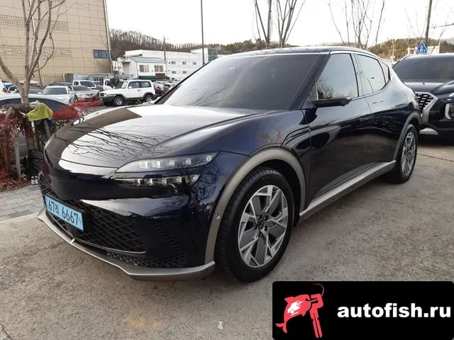 Genesis GV60 GV60 2023 года - похожие автомобили