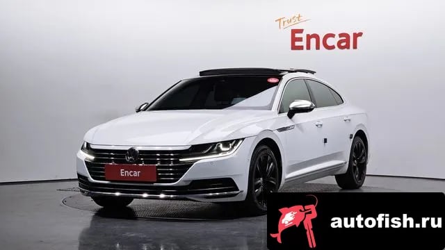 Volkswagen Arteon Atheon 2019 года - автомобиль из Южной Кореи