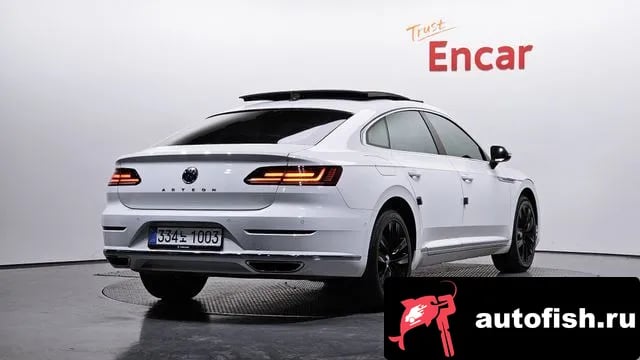 Volkswagen Arteon Atheon 2019 года - вид 2