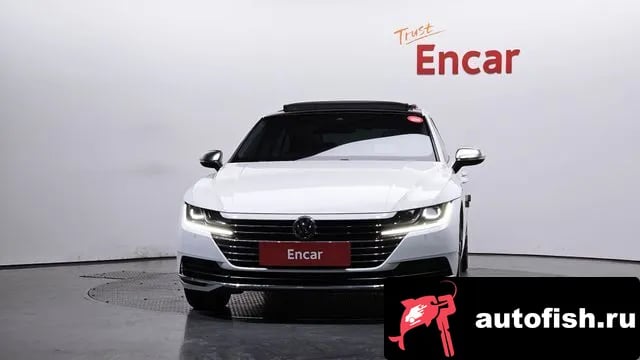 Volkswagen Arteon Atheon 2019 года - вид 3
