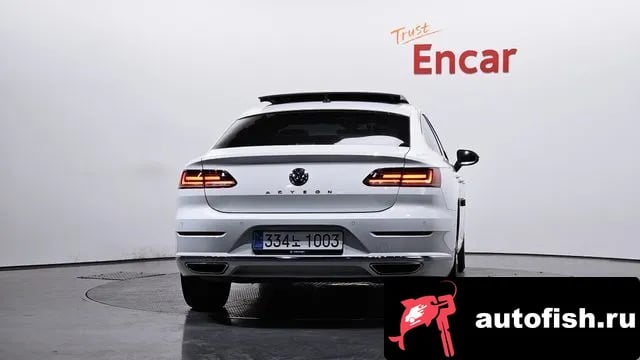 Volkswagen Arteon Atheon 2019 года - вид 4