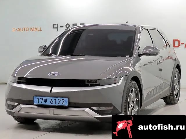 Hyundai Ioniq5 Ionic 5 2021 года - автомобиль из Южной Кореи