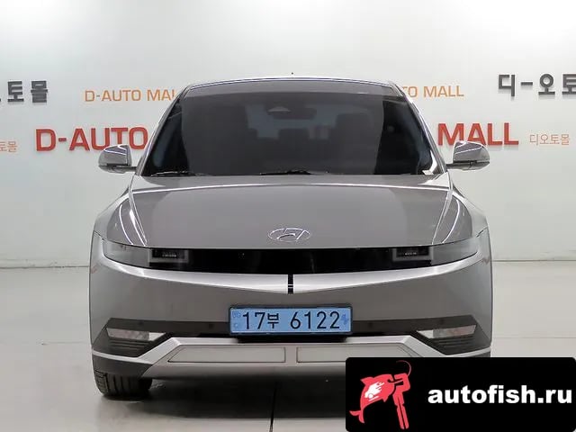 Hyundai Ioniq5 Ionic 5 2021 года - вид 2