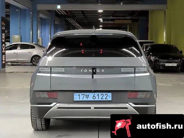 Hyundai Ioniq5 Ionic 5 2021 года - вид 3