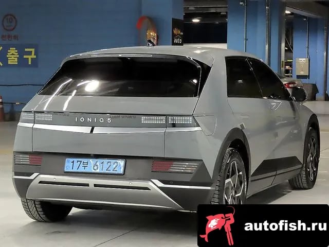 Hyundai Ioniq5 Ionic 5 2021 года - вид 4