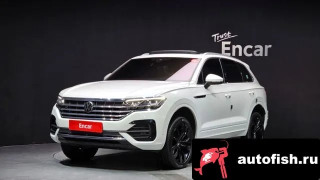 Volkswagen Touareg Tuareg 3rd generation 2023 года - вид 1