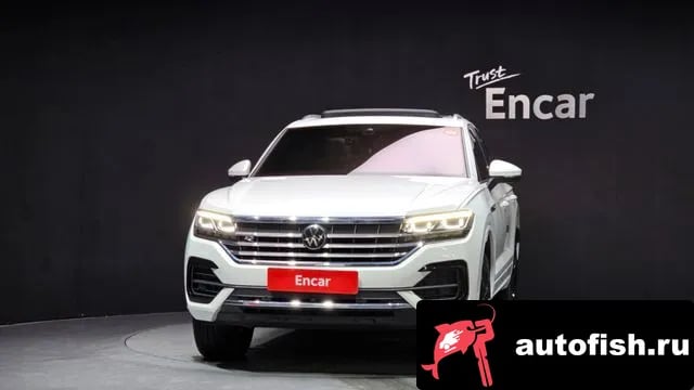 Volkswagen Touareg Tuareg 3rd generation 2023 года - вид 3