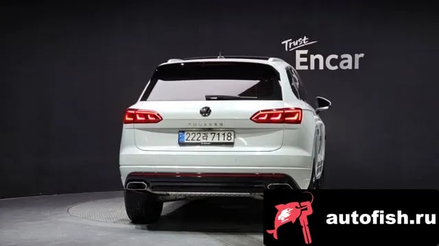 Volkswagen Touareg Tuareg 3rd generation 2023 года - похожие автомобили