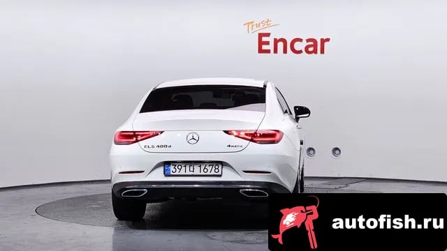 Mercedes-Benz CLS-Class CLS-Class C257 2019 года - вид 4