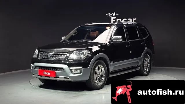 Kia Mohave The New Mojave 2018 года - вид 1