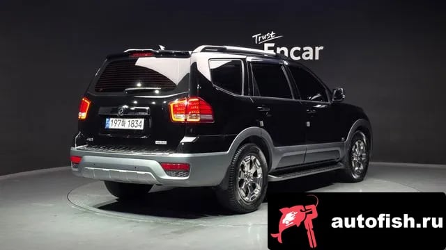 Kia Mohave The New Mojave 2018 года - вид 2