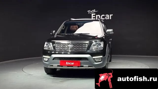 Kia Mohave The New Mojave 2018 года - вид 3