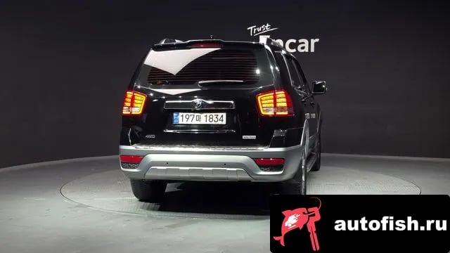 Kia Mohave The New Mojave 2018 года - вид 4