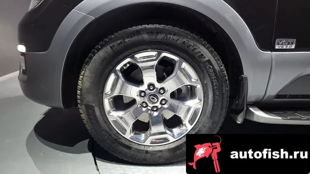 Kia Mohave The New Mojave 2018 года - похожие автомобили