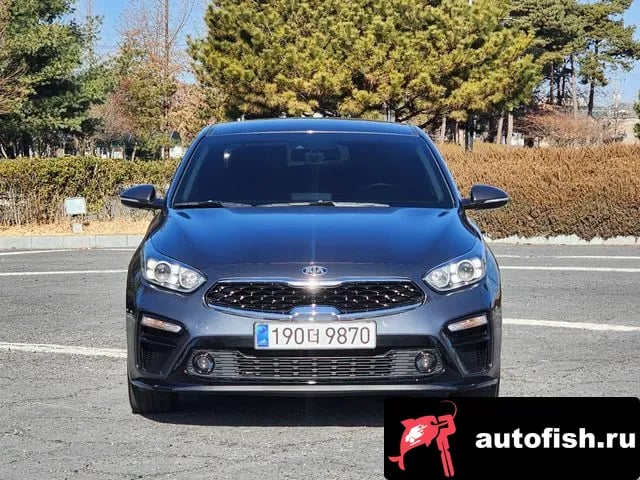 Kia K3 Come New K3 2021 года - вид 1