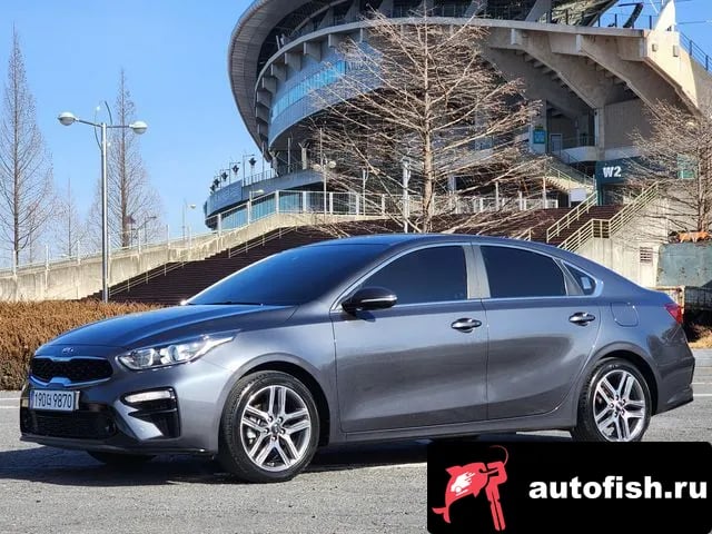 Kia K3 Come New K3 2021 года - вид 3
