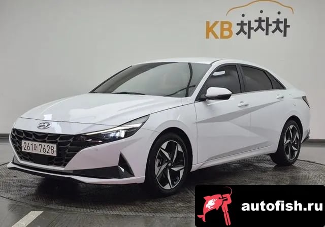 Hyundai AVANTE Avante Hybrid (CN7) 2020 года - вид 1