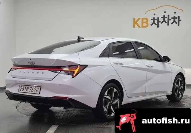 Hyundai AVANTE Avante Hybrid (CN7) 2020 года - вид 2