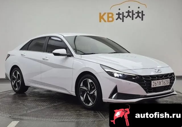 Hyundai AVANTE Avante Hybrid (CN7) 2020 года - вид 3