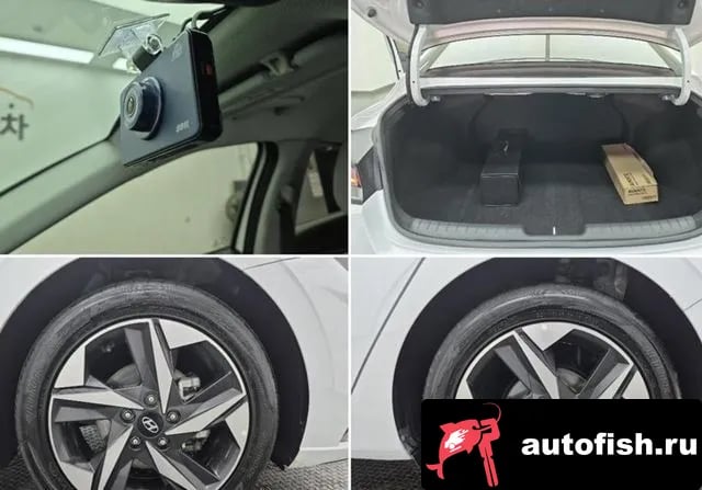 Hyundai AVANTE Avante Hybrid (CN7) 2020 года - вид 5