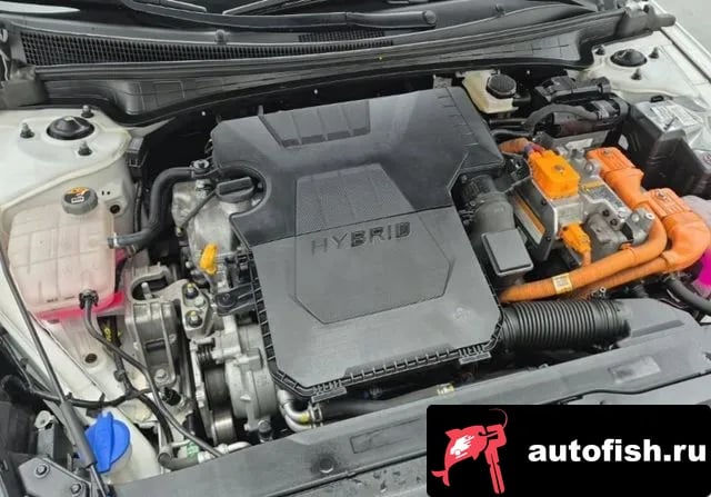 Hyundai AVANTE Avante Hybrid (CN7) 2020 года - вид 6