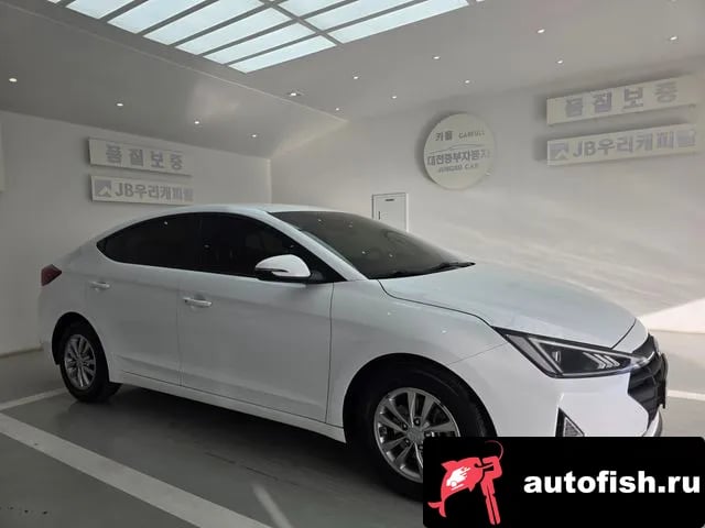 Hyundai AVANTE The New Avante AD 2019 года - вид 1